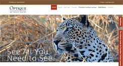 Desktop Screenshot of optiqueatwestpaces.com
