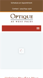 Mobile Screenshot of optiqueatwestpaces.com